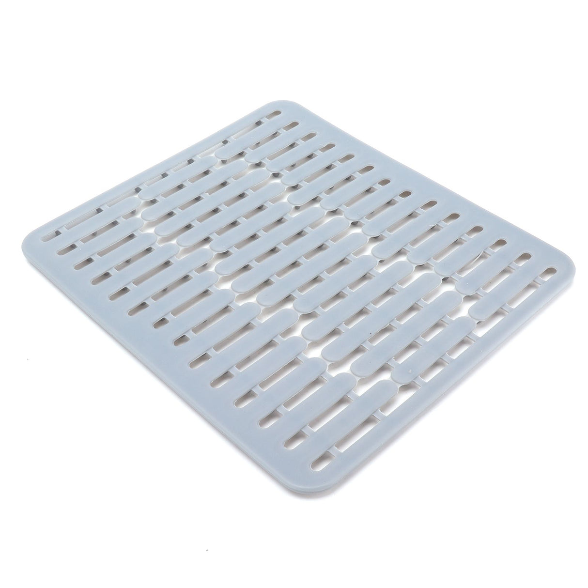 Sink Mat Silicone Multifunctional Nonslip Heat Insulating Drain Pad Kitchen Supplies