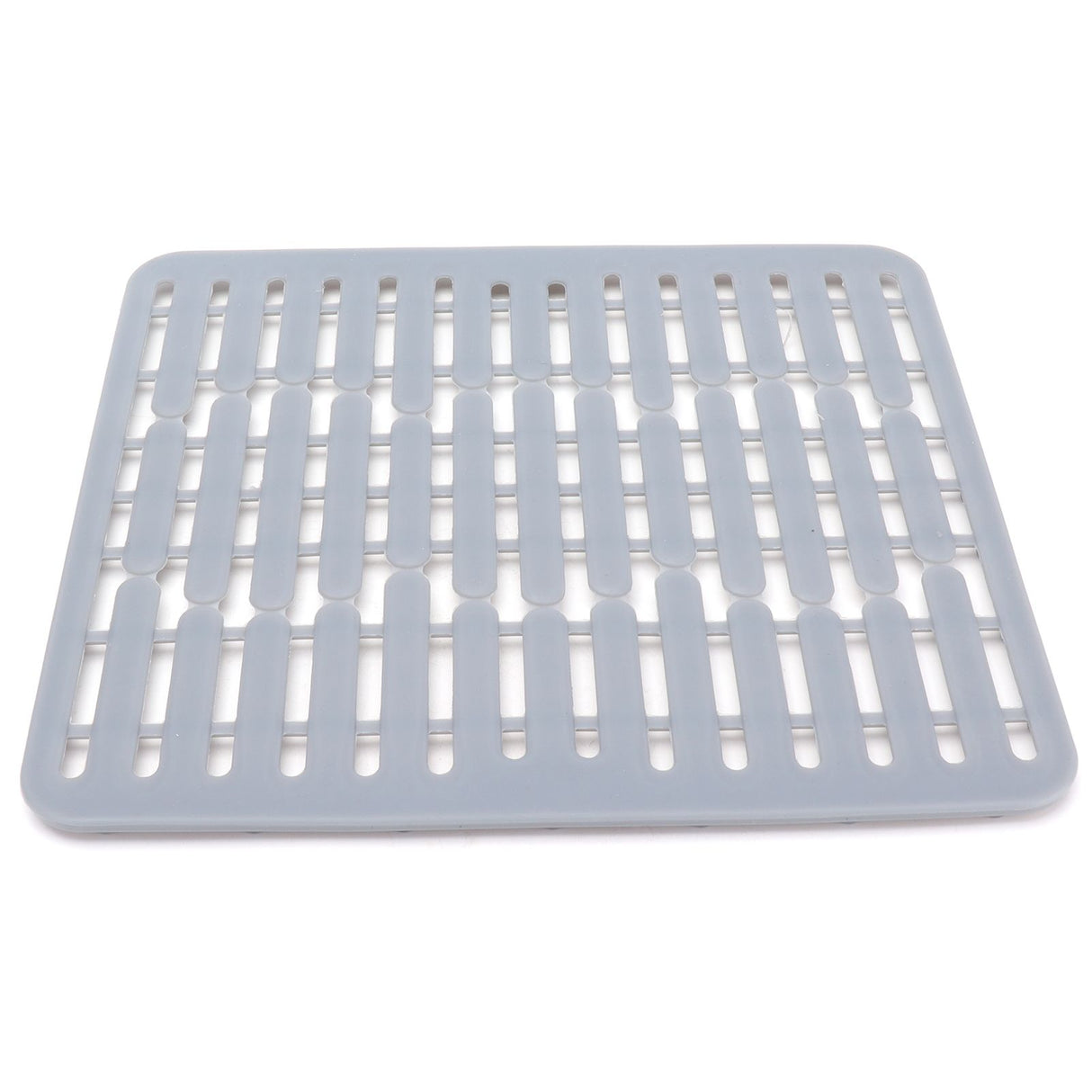 Sink Mat Silicone Multifunctional Nonslip Heat Insulating Drain Pad Kitchen Supplies