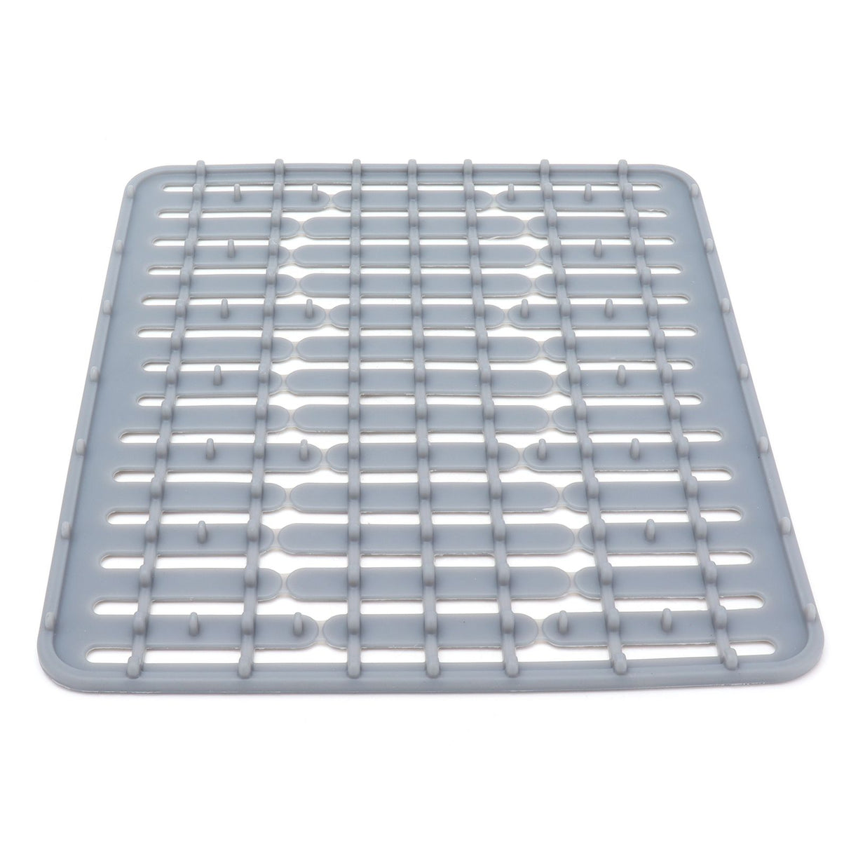 Sink Mat Silicone Multifunctional Nonslip Heat Insulating Drain Pad Kitchen Supplies