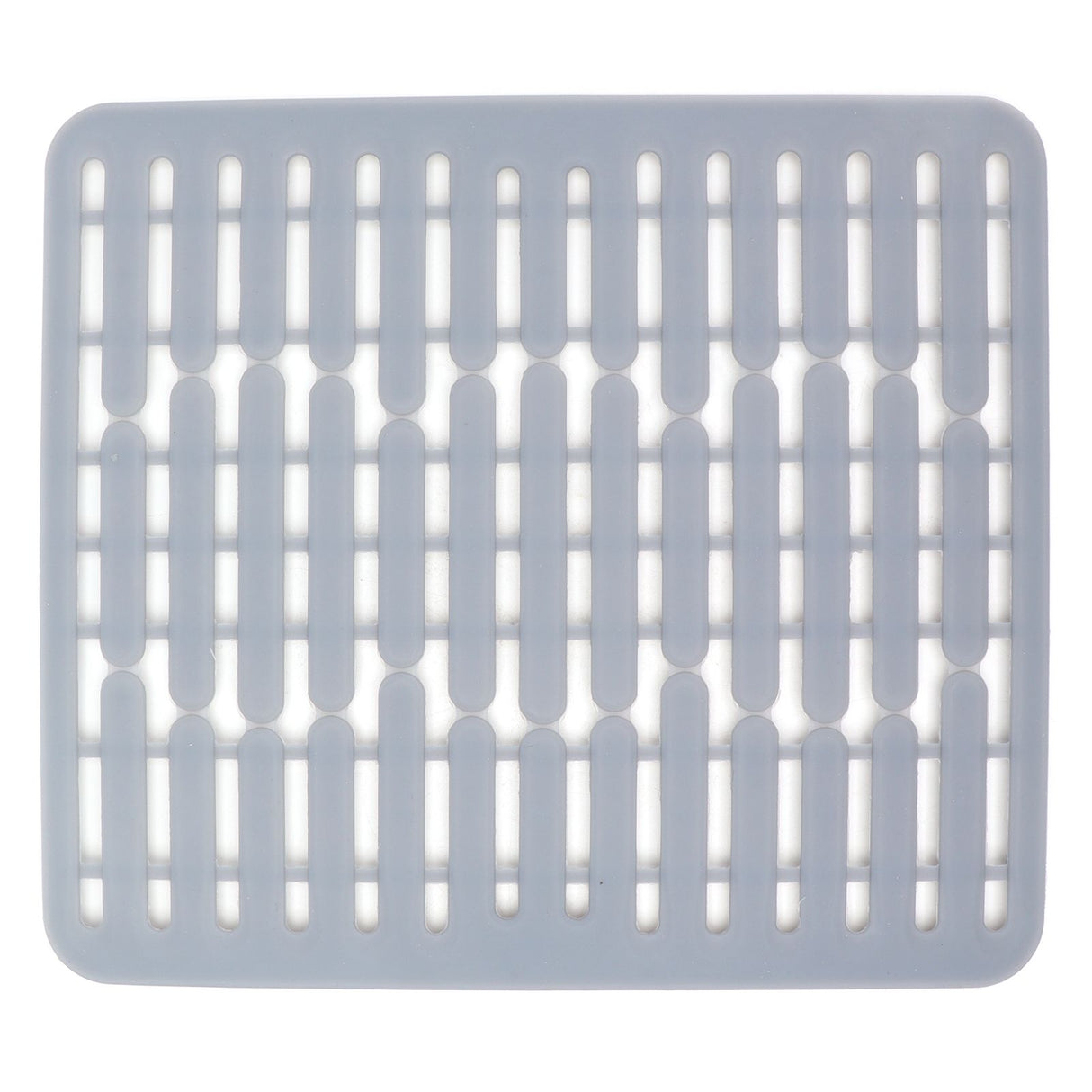 Sink Mat Silicone Multifunctional Nonslip Heat Insulating Drain Pad Kitchen Supplies