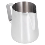 600ml Stainless Steel Frothing Cup Milk Coffee Frothing Pitcher with Thermometer Sticker