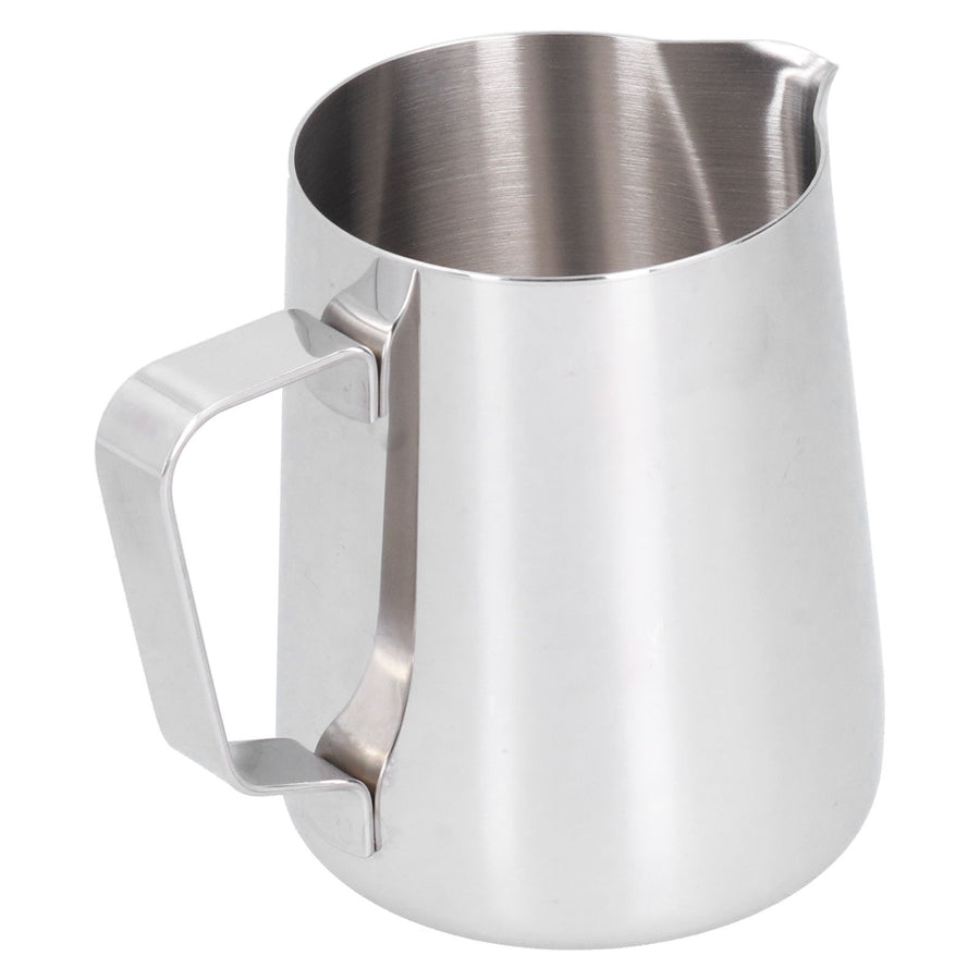 600ml Stainless Steel Frothing Cup Milk Coffee Frothing Pitcher with Thermometer Sticker