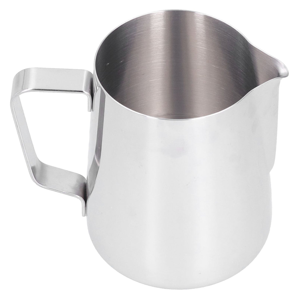600ml Stainless Steel Frothing Cup Milk Coffee Frothing Pitcher with Thermometer Sticker