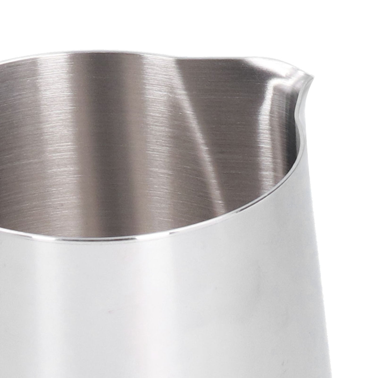 600ml Stainless Steel Frothing Cup Milk Coffee Frothing Pitcher with Thermometer Sticker