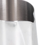 600ml Stainless Steel Frothing Cup Milk Coffee Frothing Pitcher with Thermometer Sticker