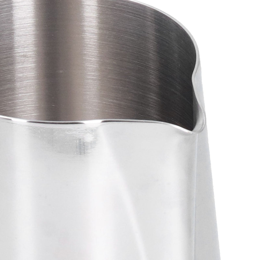 600ml Stainless Steel Frothing Cup Milk Coffee Frothing Pitcher with Thermometer Sticker