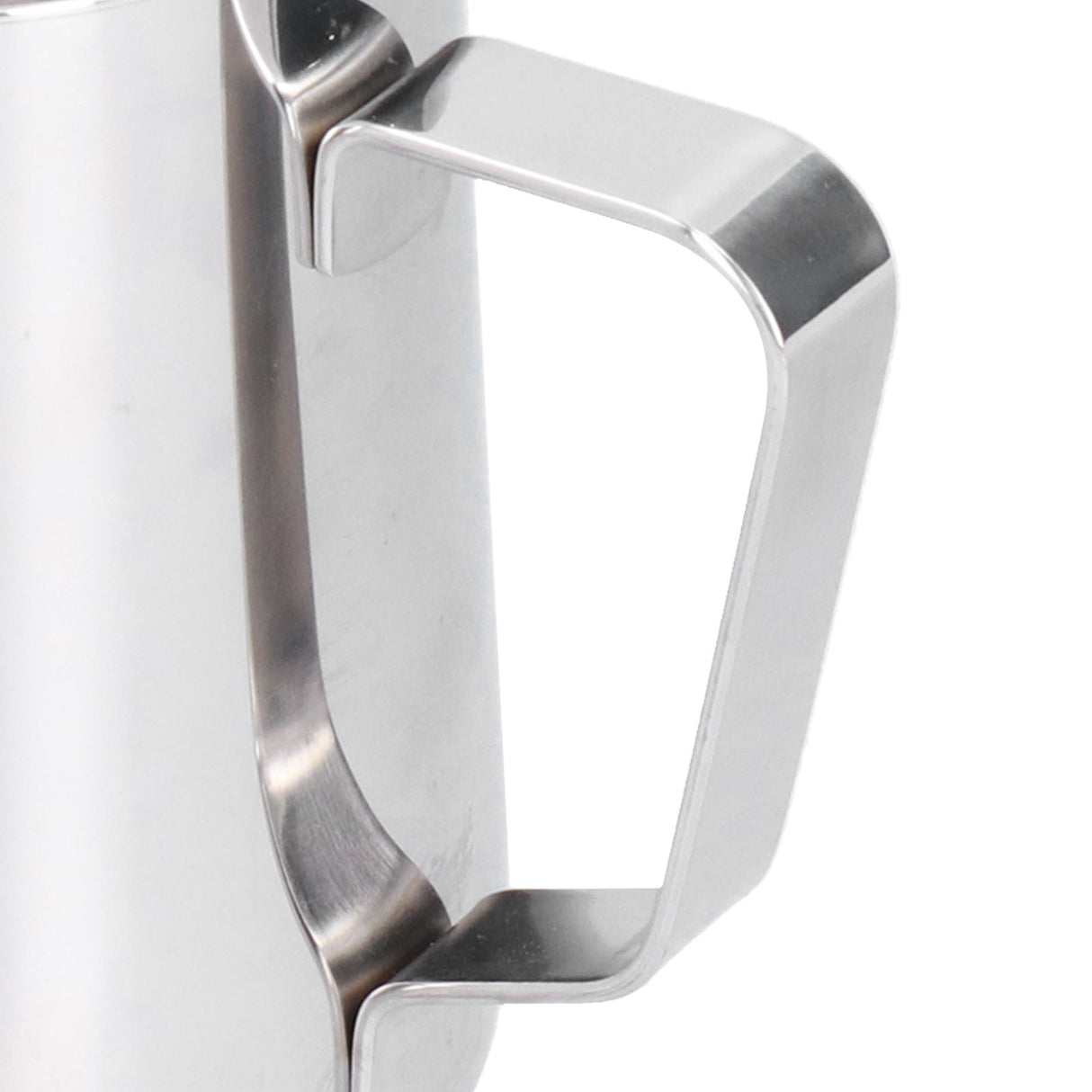 600ml Stainless Steel Frothing Cup Milk Coffee Frothing Pitcher with Thermometer Sticker