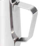 600ml Stainless Steel Frothing Cup Milk Coffee Frothing Pitcher with Thermometer Sticker - Extra Image