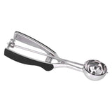 Cookie Scoop Stainless Steel Multifunctional Manual Portable Ice Cream Scooper for Home HotelJ10190P 39mm - Front View