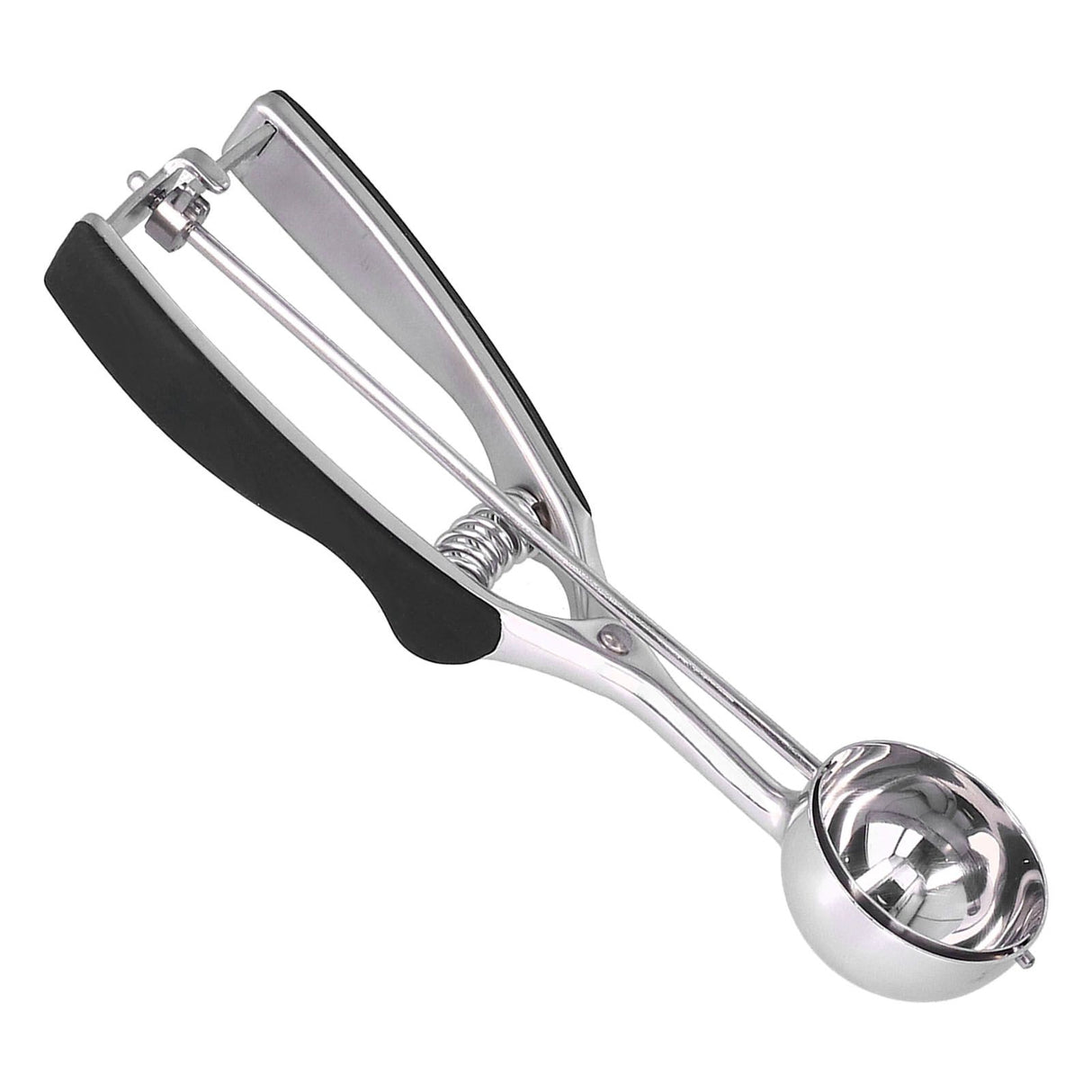 Cookie Scoop Stainless Steel Multifunctional Manual Portable Ice Cream Scooper for Home HotelJ10190P 39mm