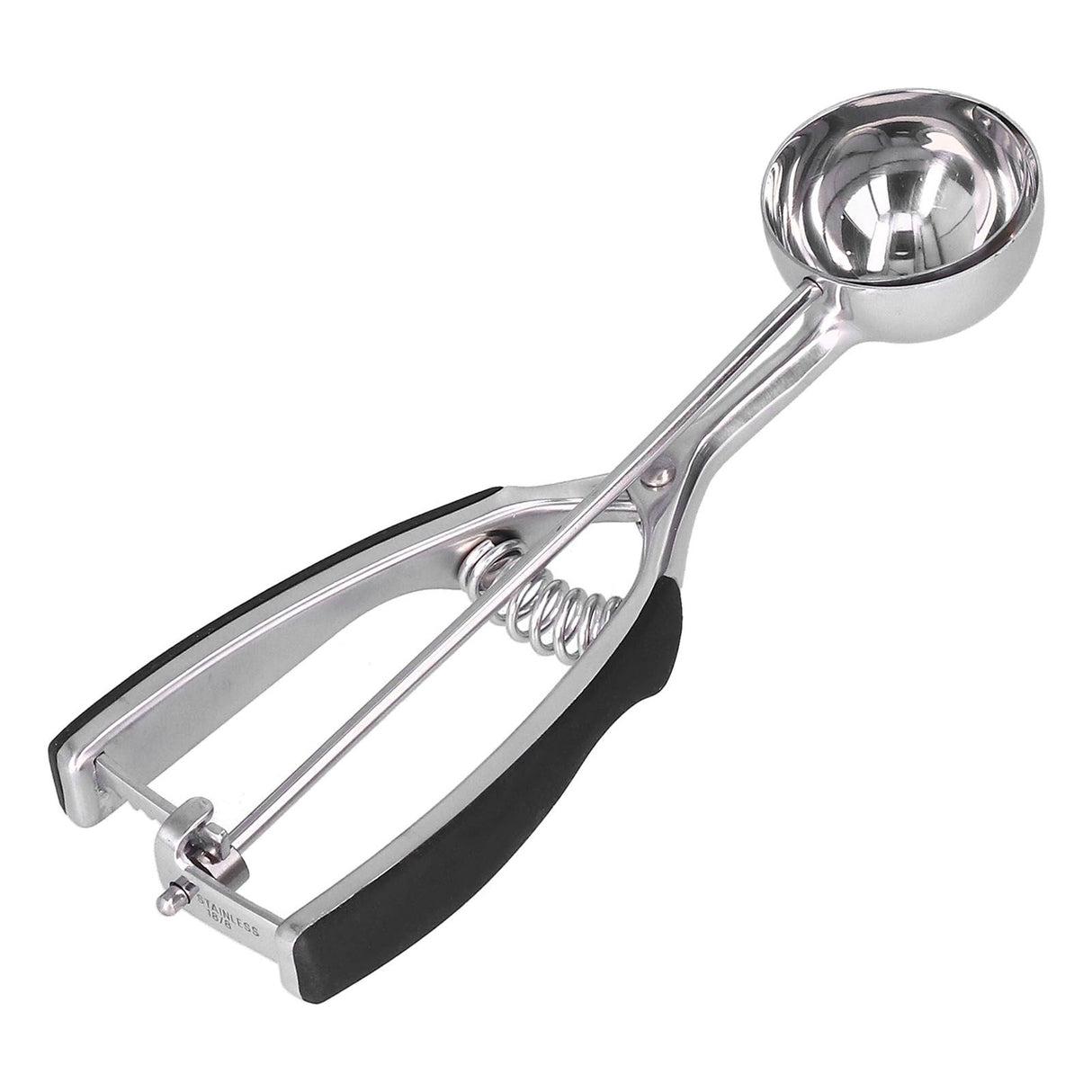 Cookie Scoop Stainless Steel Multifunctional Manual Portable Ice Cream Scooper for Home HotelJ10190P 39mm