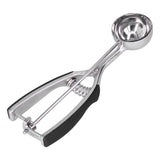 Cookie Scoop Stainless Steel Multifunctional Manual Portable Ice Cream Scooper for Home HotelJ10190P 39mm - 45-Degree Angle