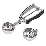 Cookie Scoop Stainless Steel Multifunctional Manual Portable Ice Cream Scooper for Home HotelJ10190P 39mm