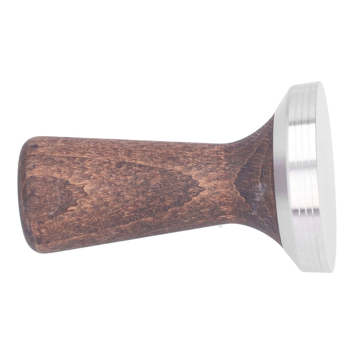 58mm Tamper Tool Black Walnut 304 Stainless Steel Portable Coffee Tamper for Home Coffee Shop