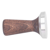 58mm Tamper Tool Black Walnut 304 Stainless Steel Portable Coffee Tamper for Home Coffee Shop