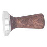 58mm Tamper Tool Black Walnut 304 Stainless Steel Portable Coffee Tamper for Home Coffee Shop