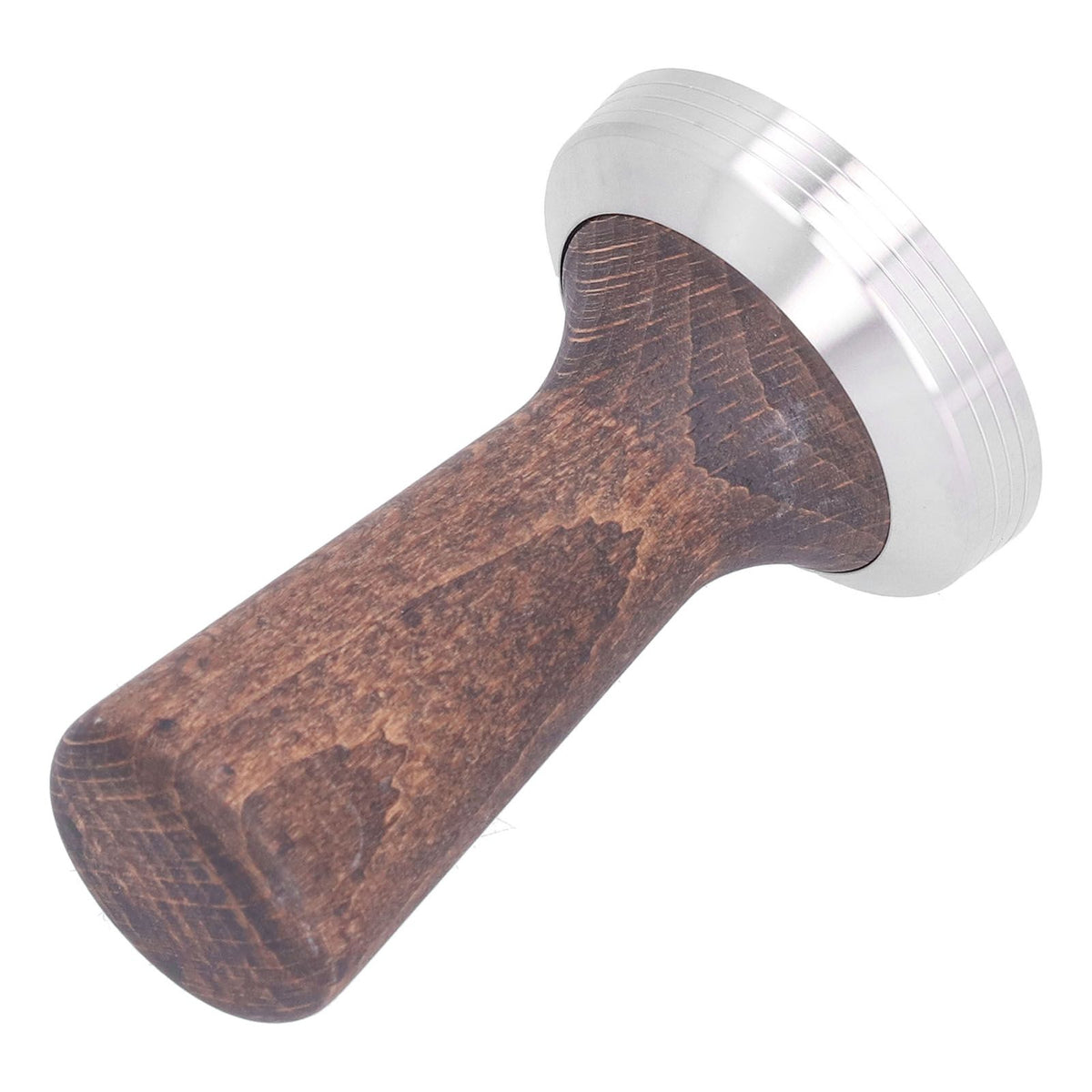 58mm Tamper Tool Black Walnut 304 Stainless Steel Portable Coffee Tamper for Home Coffee Shop