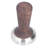 58mm Tamper Tool Black Walnut 304 Stainless Steel Portable Coffee Tamper for Home Coffee Shop - Extra Image