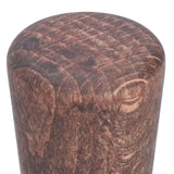 58mm Tamper Tool Black Walnut 304 Stainless Steel Portable Coffee Tamper for Home Coffee Shop