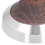 58mm Tamper Tool Black Walnut 304 Stainless Steel Portable Coffee Tamper for Home Coffee Shop - Extra Image