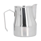 450ml Stainless Steel Frothing Pitcher Coffee Latte Art Pitcher Milk Steaming Jug for Home - Front View