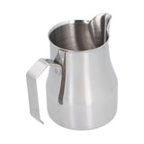 450ml Stainless Steel Frothing Pitcher Coffee Latte Art Pitcher Milk Steaming Jug for Home