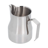 450ml Stainless Steel Frothing Pitcher Coffee Latte Art Pitcher Milk Steaming Jug for Home