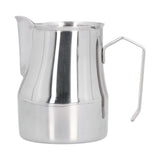 450ml Stainless Steel Frothing Pitcher Coffee Latte Art Pitcher Milk Steaming Jug for Home