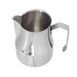 450ml Stainless Steel Frothing Pitcher Coffee Latte Art Pitcher Milk Steaming Jug for Home