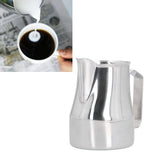 450ml Stainless Steel Frothing Pitcher Coffee Latte Art Pitcher Milk Steaming Jug for Home