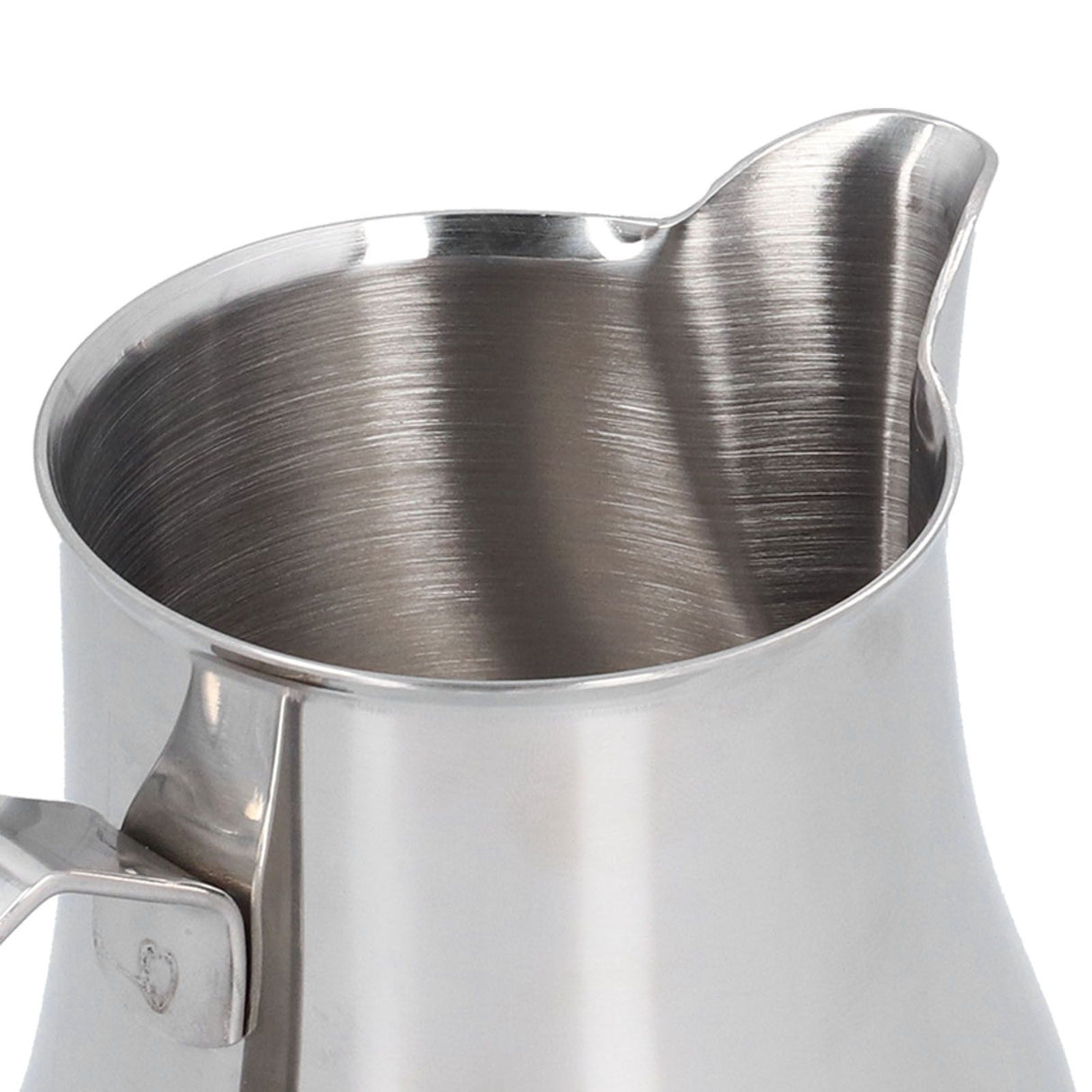 450ml Stainless Steel Frothing Pitcher Coffee Latte Art Pitcher Milk Steaming Jug for Home