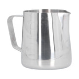 400ml Stainless Steel Frothing Cup Pointed Spout Coffee Art Pitcher Milk Steaming Jug with Scale - Extra Image