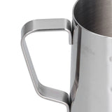 400ml Stainless Steel Frothing Cup Pointed Spout Coffee Art Pitcher Milk Steaming Jug with Scale - Extra Image