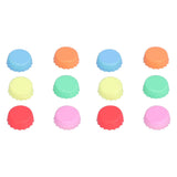 Silicone Beer Bottle Caps Reusable Round Glass Bottle Stopper Kitchen Gadgets for Home Restaurant - Front View