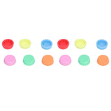 Silicone Beer Bottle Caps Reusable Round Glass Bottle Stopper Kitchen Gadgets for Home Restaurant - Rear View