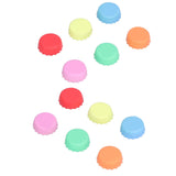 Silicone Beer Bottle Caps Reusable Round Glass Bottle Stopper Kitchen Gadgets for Home Restaurant