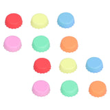 Silicone Beer Bottle Caps Reusable Round Glass Bottle Stopper Kitchen Gadgets for Home Restaurant - Extra Image