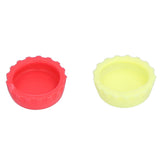 Silicone Beer Bottle Caps Reusable Round Glass Bottle Stopper Kitchen Gadgets for Home Restaurant