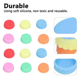 Silicone Beer Bottle Caps Reusable Round Glass Bottle Stopper Kitchen Gadgets for Home Restaurant