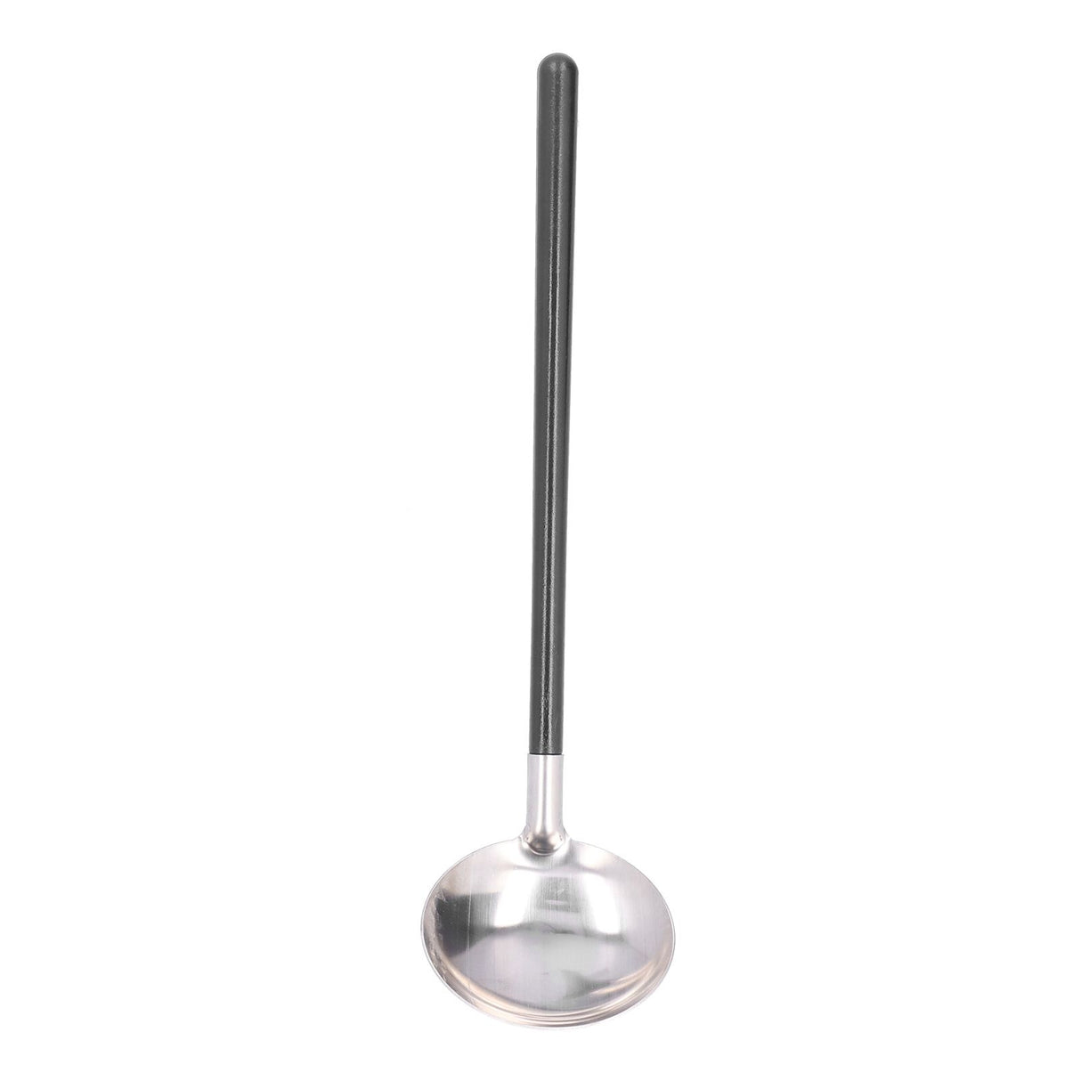 26CM Stainless Steel Round Spoon Hot Pot Ladle Dinnerware for Home Kitchen Restaurant HotelSoup Spoon