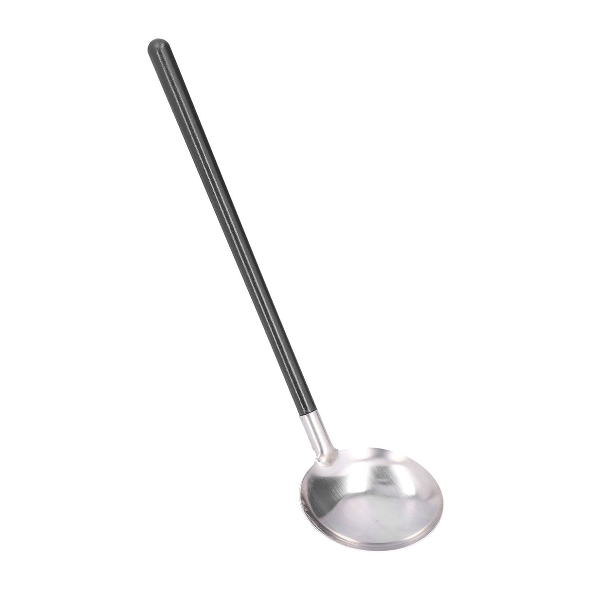26CM Stainless Steel Round Spoon Hot Pot Ladle Dinnerware for Home Kitchen Restaurant HotelSoup Spoon