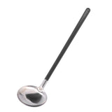 26CM Stainless Steel Round Spoon Hot Pot Ladle Dinnerware for Home Kitchen Restaurant HotelSoup Spoon