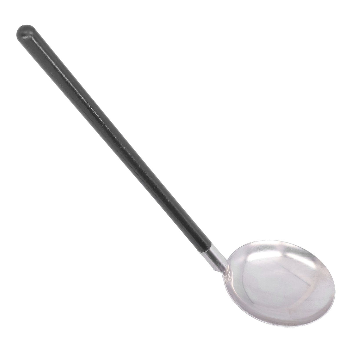 26CM Stainless Steel Round Spoon Hot Pot Ladle Dinnerware for Home Kitchen Restaurant HotelSoup Spoon