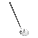 26CM Stainless Steel Round Spoon Hot Pot Ladle Dinnerware for Home Kitchen Restaurant HotelColander