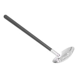 26CM Stainless Steel Round Spoon Hot Pot Ladle Dinnerware for Home Kitchen Restaurant HotelColander