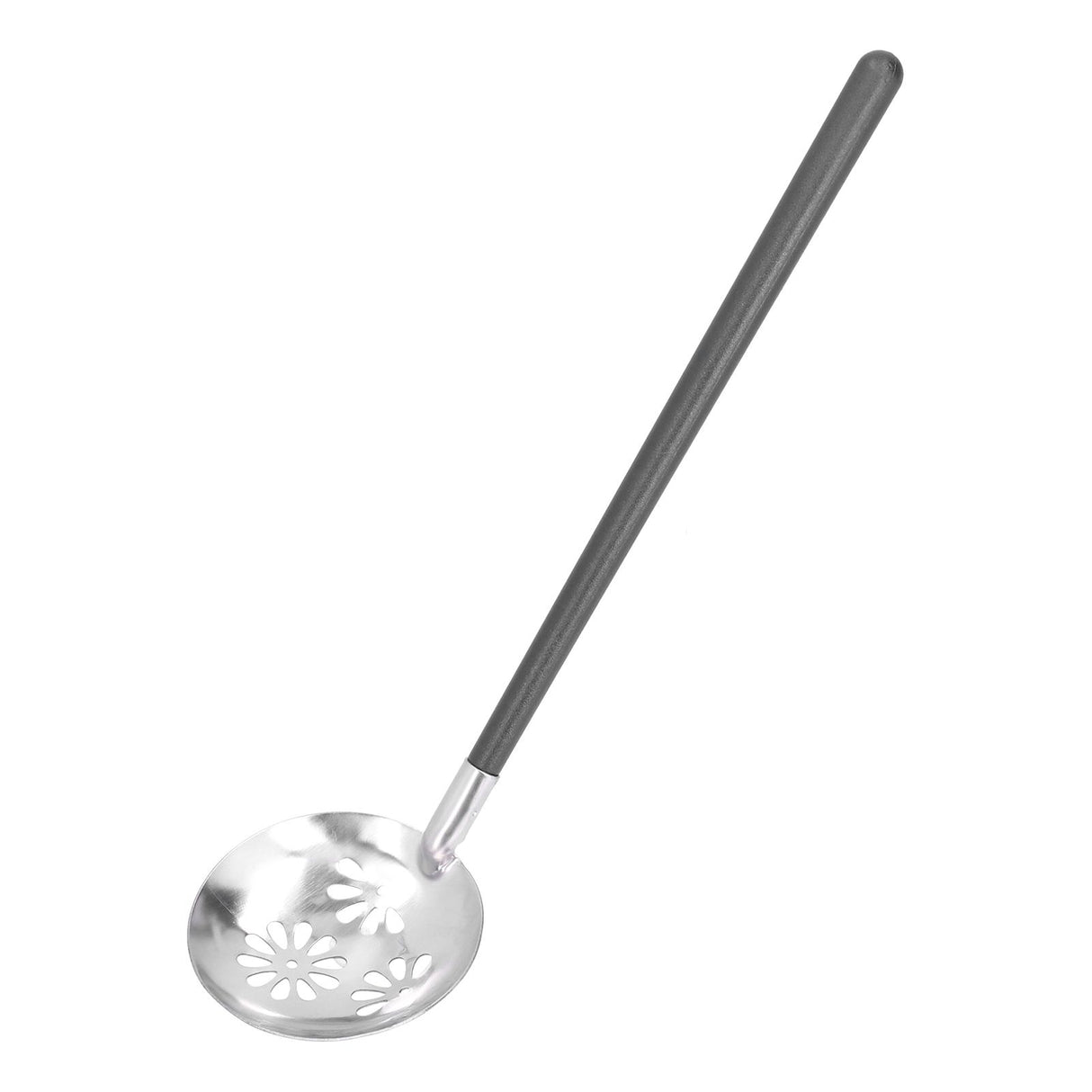 26CM Stainless Steel Round Spoon Hot Pot Ladle Dinnerware for Home Kitchen Restaurant HotelColander