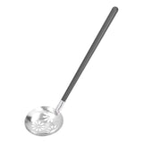 26CM Stainless Steel Round Spoon Hot Pot Ladle Dinnerware for Home Kitchen Restaurant HotelColander - Top-Down View