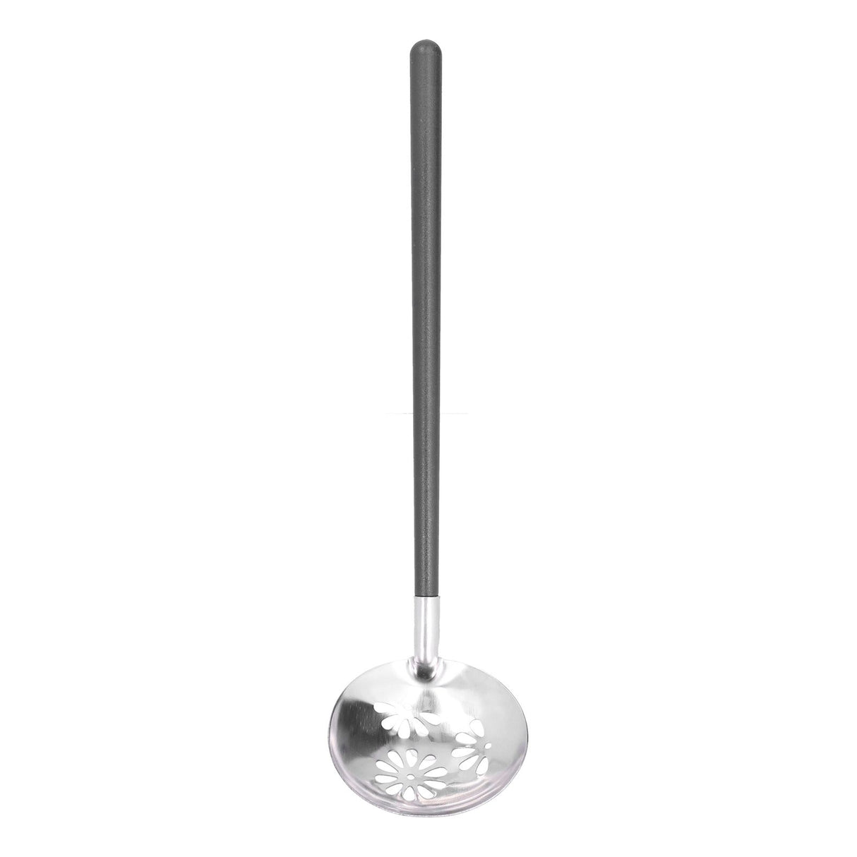 26CM Stainless Steel Round Spoon Hot Pot Ladle Dinnerware for Home Kitchen Restaurant HotelColander