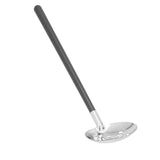 26CM Stainless Steel Round Spoon Hot Pot Ladle Dinnerware for Home Kitchen Restaurant HotelColander