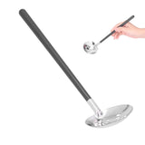 26CM Stainless Steel Round Spoon Hot Pot Ladle Dinnerware for Home Kitchen Restaurant HotelColander - Extra Image